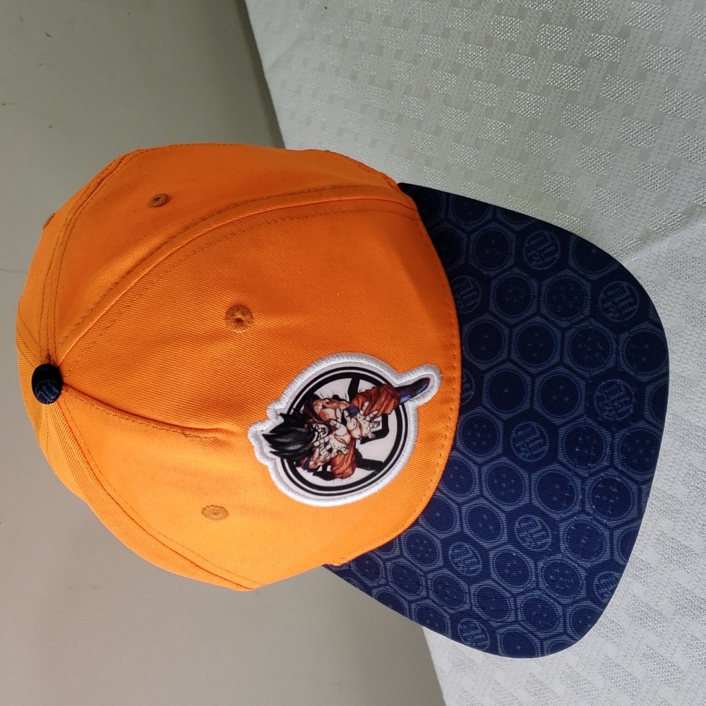 DragonballZ snapback cap worn once
